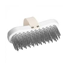 Blockbürste aus Stahldraht 22cm